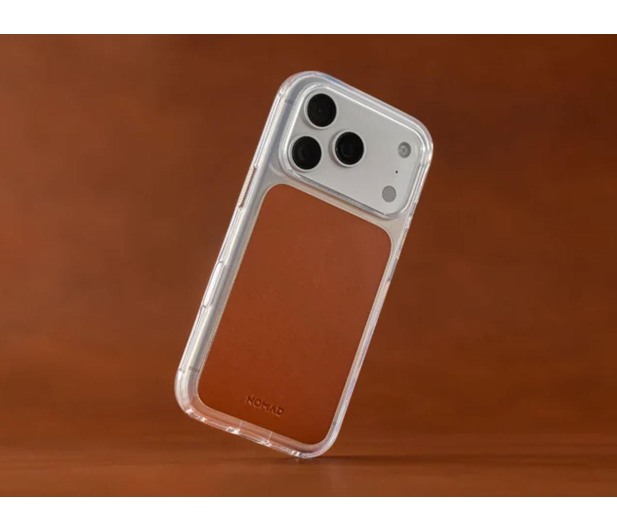 Nomad Clear Leather Case do iPhone 18 Pro Max / 17 Pro Max MagSafe - 1586594 - zdjęcie 8